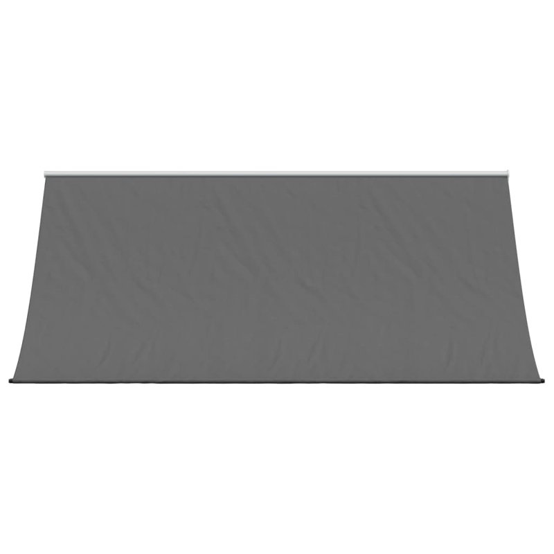 Vidaxl Retractable Awning 59.1"X59.1" Fabric And Steel, Anthracite