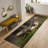 Handmade Printed Rug with Soft Pile and Intricate Floral Design Ideal for Indoor Use in Living Room and Bedroom-17306329