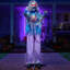 70" Halloween Decorations Standing Zombie Animatronics