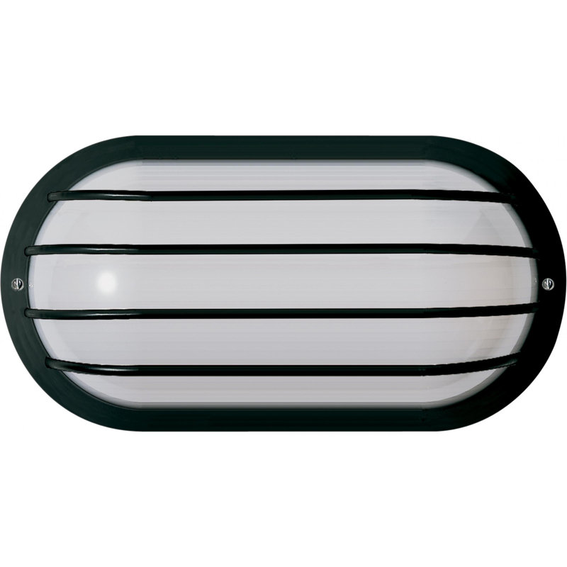Lumière de cloison d'extérieur Chapple, Noir
