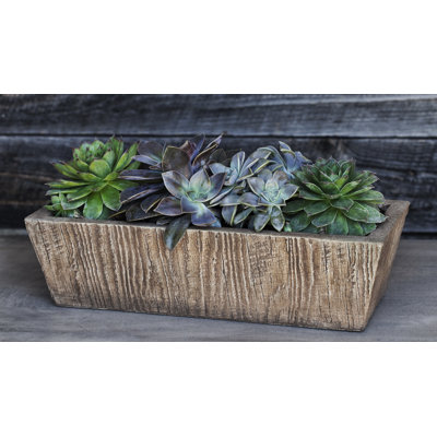 Barn Board Handmade Planter Box