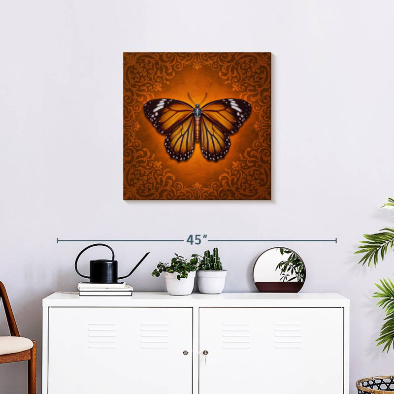 Brampt Ornate Monarch Butterfly