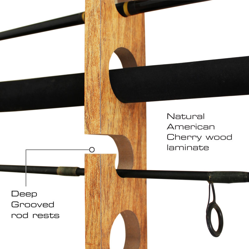 8 Rod Ceiling/Wall Rack - 2 Pack