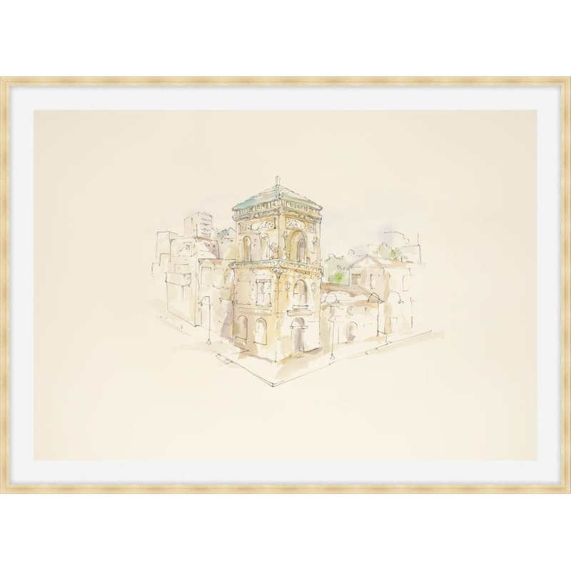 The Day We Met 1 Print by Art House Studios, 14" H x 18" W x 1" D