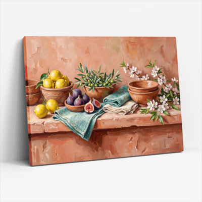 Nature morte sur toile, ensemble de 1