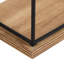 Ensemble de tablettes flottantes 2 pièces Premont-502372253