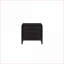 Table de chevet 3 tiroirs avec USB pour le rangement dans la chambre à coucher