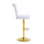 Ensemble de 2 fauteuils vintage avec fermoir en cristal-1356285583