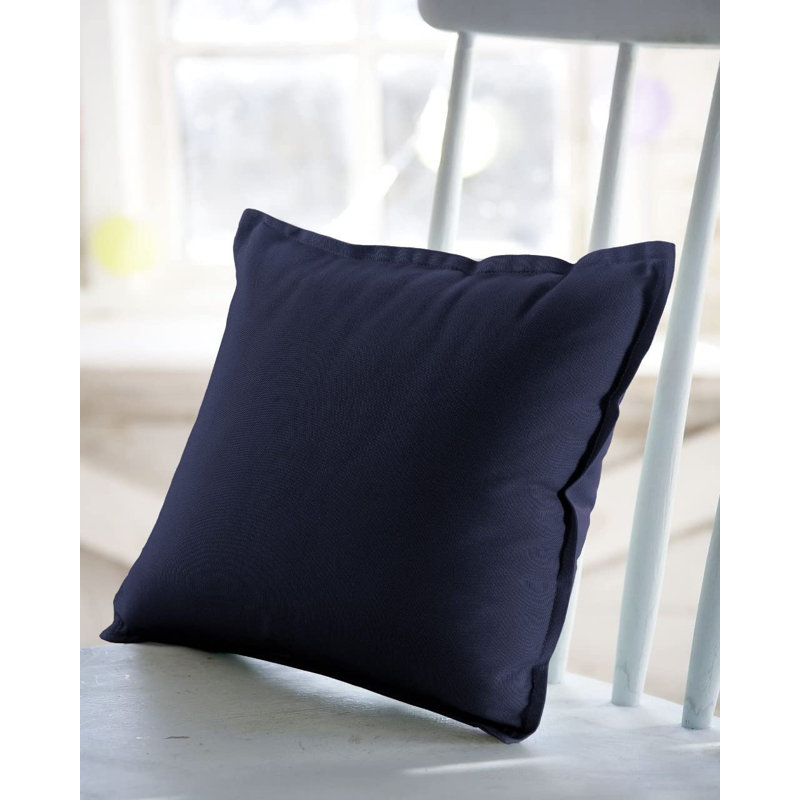 Ektor Square Euro Cushion, Dark Blue