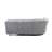 U6028 Grey Sectional With Led