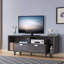 Allegro TV Stand,TV console,Media Console for TVs up to 65" with Two Shelves and Two Drawers-1210615283-1256607759