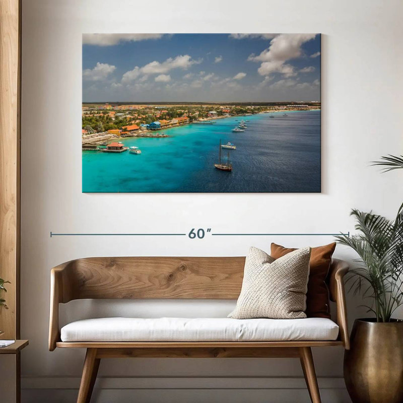 Gillard Kralendijk In Bonaire, 32" H x 48" W