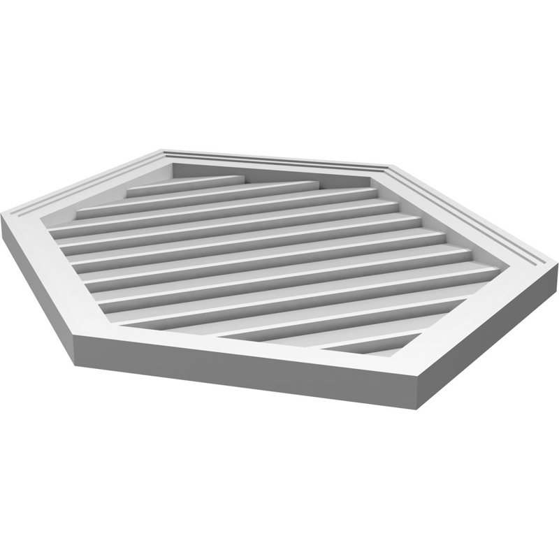 Pente verticale verticale en uréthane 9 pi, H 36 po x l 24 po x P 1,5 po