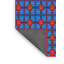 Tapis brun/bleu à tisser électrique-619764274