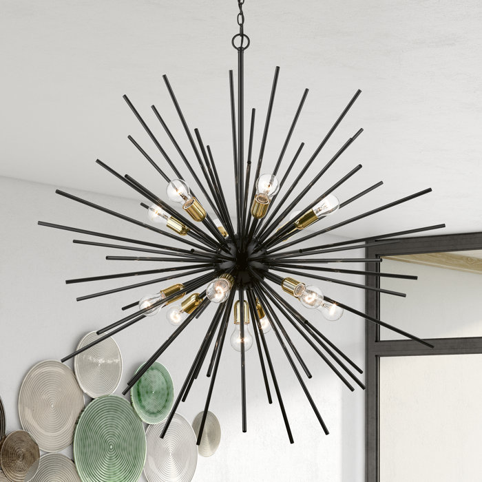 Corrigan Studio® Jesy Extra Large Foyer Chandelier | Wayfair