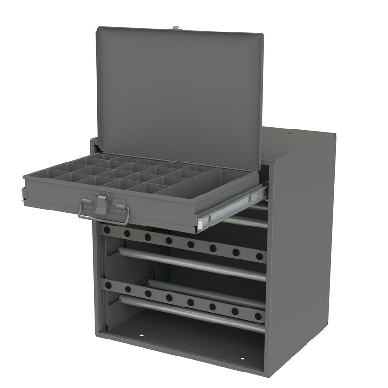 Bonaira 16" H x 15" W x 12" D Storage Cabinet
