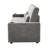 88" Velvet Square Arm Sofa with Storage, Deep Seat Sofa with USB Charging Ports & Cup Holders-1715916986-1714728266