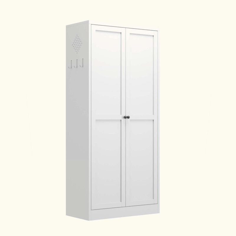 Rangement réglable en métal pour garde-manger avec 4 tablettes (capacité de 110 lb), organisateur de garde-manger autoportant robuste pour la cuisine, le garde-manger et le salon
