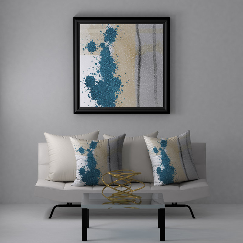Housse de coussin décoratif carrée tasty, 24" X 24"