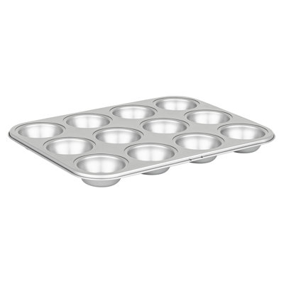 Viking Aluminized Steel Nonstick 12-cup Muffin Pan