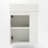 18.5" Single Bathroom Vanity With Resin Top
