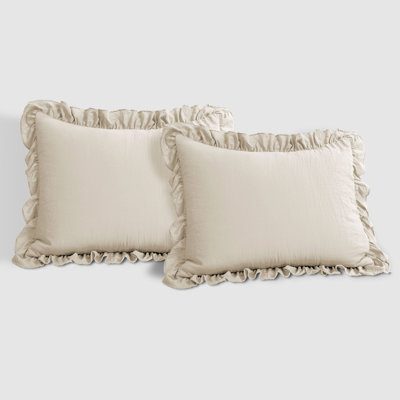 Ensemble d'édredon en microfibre de trois articles Reyna
