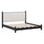 Lit plateforme classique en bois avec tête de lit tapissier festonnée élégante-126048816-126048814