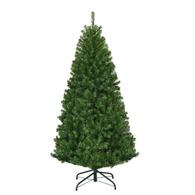 9 FT Artificial Christmas Tree With 11 Lighting Modes, Multi-Color LED Lights, And Metal Base