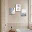 3 Piece Wrapped Canvas Wall Art