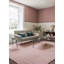 Farrow & Ball Silk Border Portobello Pink Area Rug-56519195