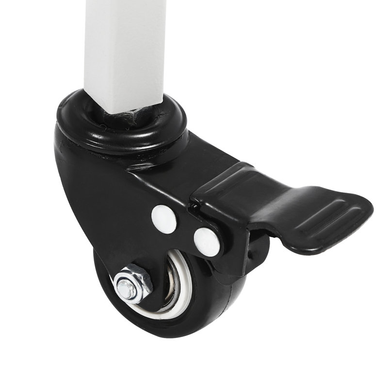 Support à plante Sonsoles, Blanc, H 30 po x l 35 po x P 8,6 po