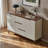 Modern Simple Wood Grain Solid Wood Sideboard