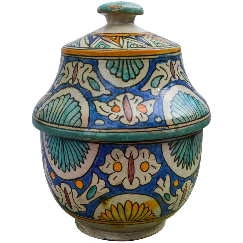 Handmade Ceramic Jar