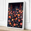 Enchanted Night Garden Botanical - Wrapped Canvas-2067804649-2067804654