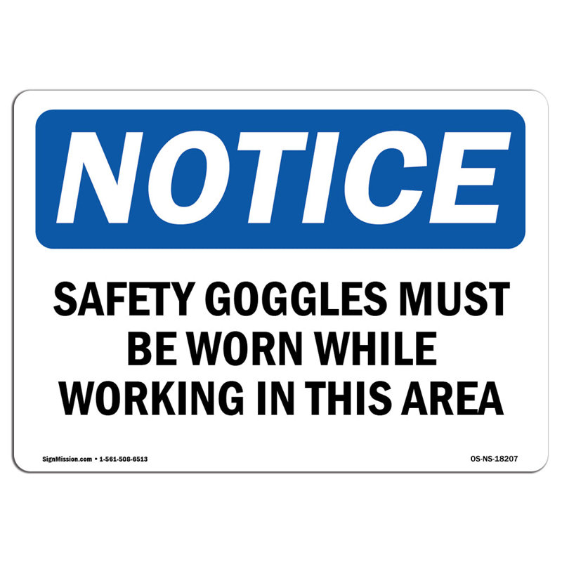 Notice Sign