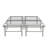 Franson Metal Folding Full Platform Bed Frame-767823866