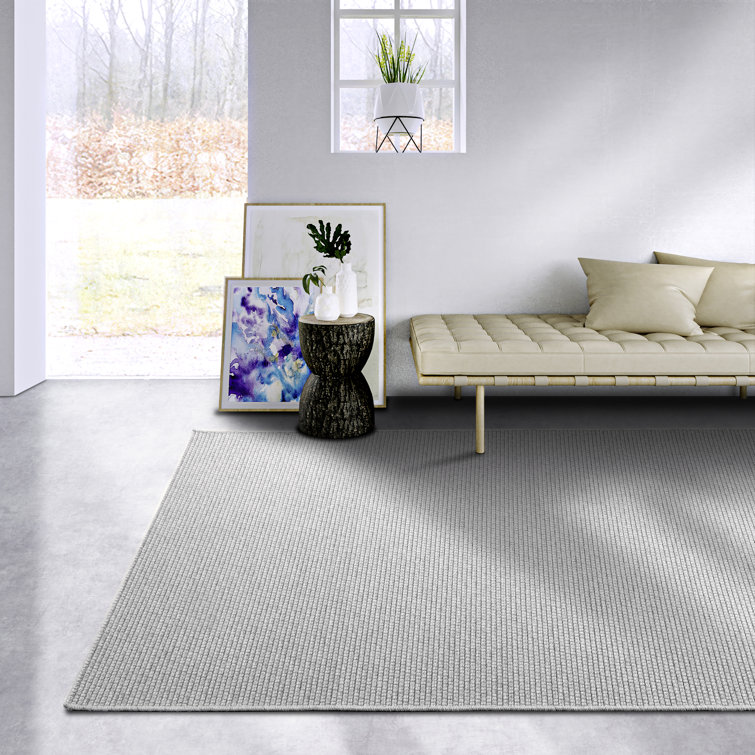 Kollektion 1843 No Pattern And No Solid Colour Cream Area Rug