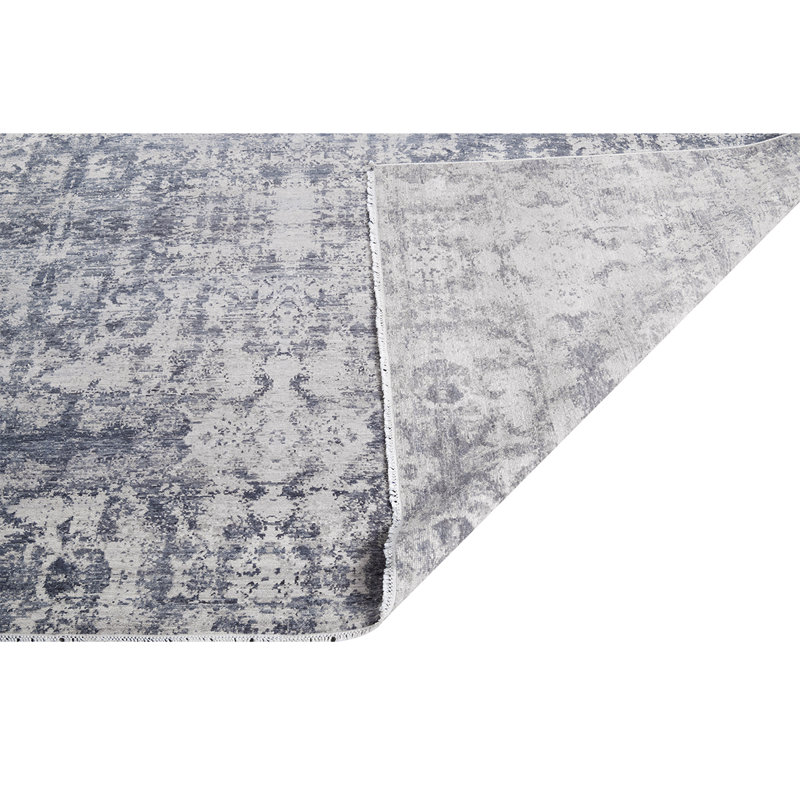 Wool Moroccan Area Rug, Rectangle 9' x 12'