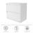 Hirsh 30'' Wide 2 -Drawer Steel File Cabinet-672405741