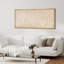 Minimaliste, neutre, botanique, herbe, silhouette, doux, beige, nature, décoration murale pour le salon, chambre à coucher, toile encadrée, chambre principale, reproduction d'art-126348404-126348409