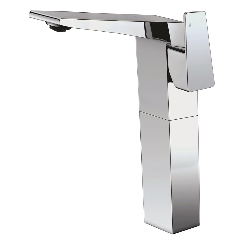 Single-handle Bathroom Faucet, Polished Chrome