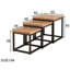 Clive Frame Nesting Tables