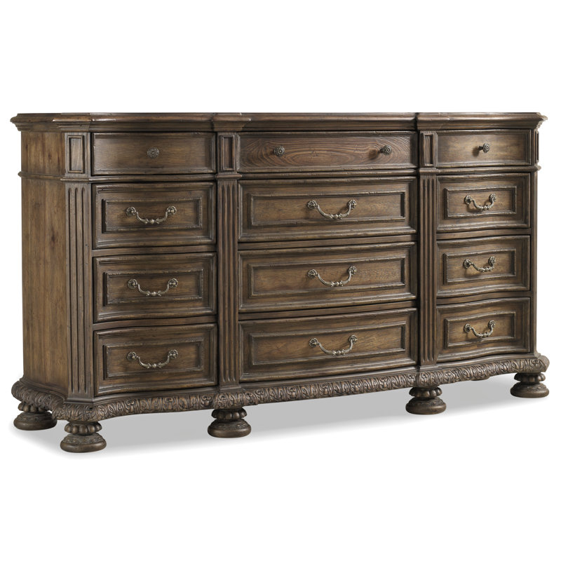 Rhapsody 73'' W 12 - Drawer Dresser
