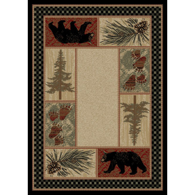 Seagle Geometric Indoor Rug
