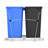 Rev-A-Shelf Double Pullout Trash Can 35 qt. for Kitchen -88568344-112965383