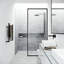Panneau de douche Orchid Retrofit 39,38 "avec pomme de douche fixe-46725389
