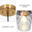 Hanshelmut 1-Light Single Shaded Kitchen Island Pendant(1-Set)-1299773323