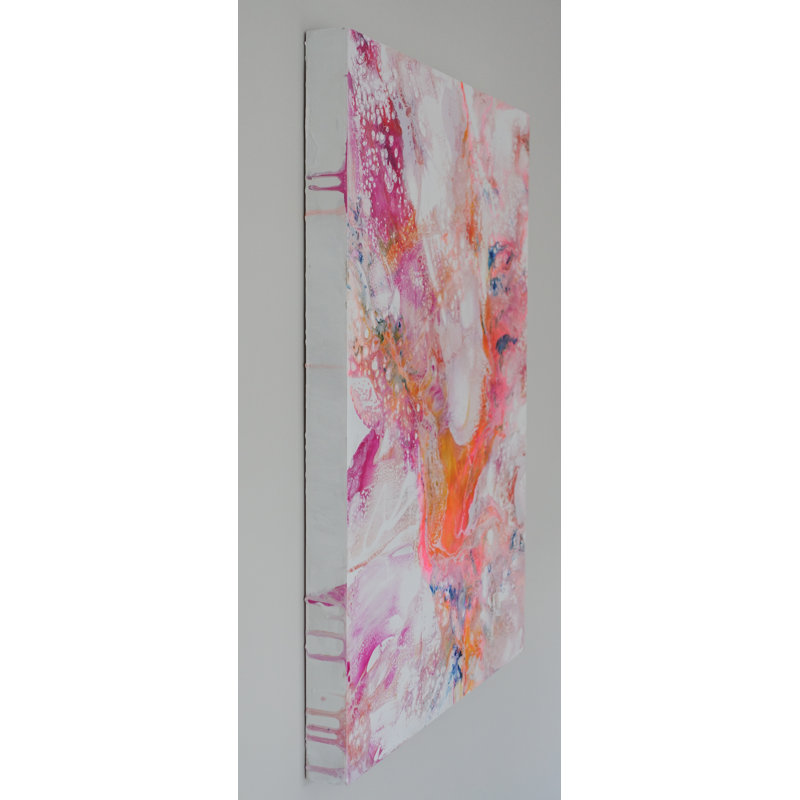 Vibrant Escapism Painting by Cynthia White