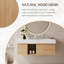 Ensemble de meuble-lavabo 48 po avec lavabo, meuble-lavabo flottant avec tiroirs et tablette ouverte-1591027941-1591027939