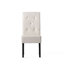 CHAISE DE SALLE À MANGER CARTER 5-TUFT KD CARTER-1764327659
